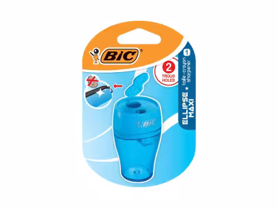 BIC Ellipse Taille-Crayons 2 Trous