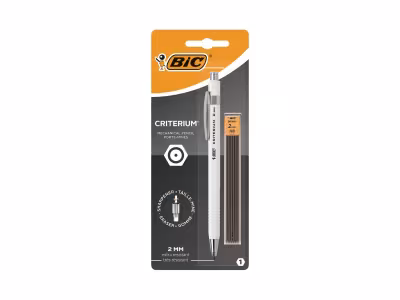 BIC Portemine et recharge Criterium - 2 mm - 6 mines HB 