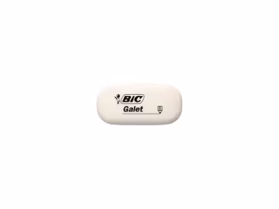 BIC 12 gommes Galet