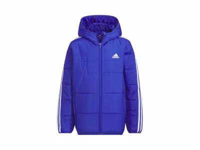 ADIDAS Doudoune à capuche Essentials - Bleu roi