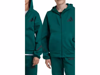 ADIDAS Veste de survêtement à capuche Z.N.E. - Vert