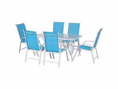   Salon de jardin HABITAT ET JARDIN acier bleu 7 pieces 150.0 x 90 x 72.0 6 personnes Salon de jardin HABITAT ET JARDIN acier bleu 7 pieces 150.0 x 90 x 72.0 6 personnes Salon de jardin HABITAT ET JARDIN acier bleu 7 pieces 150.0 x 90 x 72.0 6 personnes Salon de jardin HABITAT ET JARDIN acier bleu 7 pieces 150.0 x 90 x 72.0 6 personnes   Voir articles similaires Promotion Salon de jardin HABITAT ET JARDIN acier bleu 7 pieces 150.0 x 90 x 72.0 6 personnes