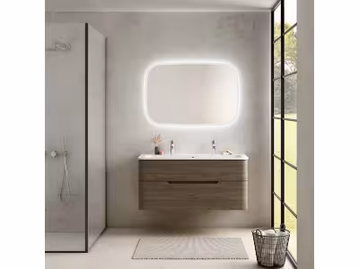 Ensemble salle de bains L. 119 cm