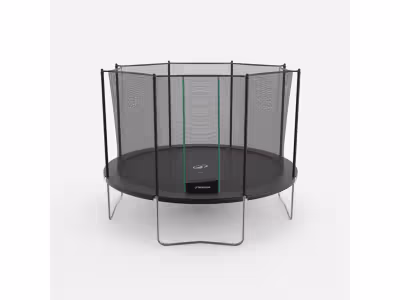 Trampoline 360 avec filet de protection - montage sans outil