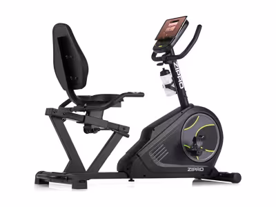 Vélo d'appartement électromagnétique Zipro Glow connecté iConsole+