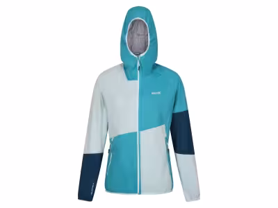 Veste Imperméable TARVOS Femme (Bleu Tahoe / Turquoise Délavé)