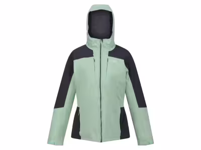 Veste Matelassée HIGHTON Femme (Menthe Douce / Gris Phoque)