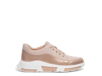 FitFlop Baskets Freya En Daim Beige