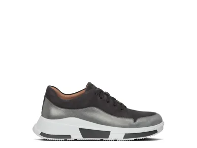 FitFlop Baskets En Daim Gris Freya