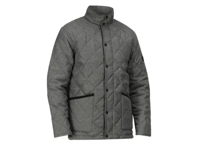 Regatta Veste Londyn Gris Foncé Chiné
