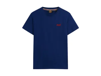 Superdry Tee Shirt Superdry Vintage Logo Emb Super Marine