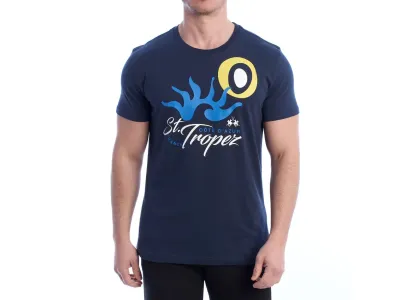LA MARTINA T-shirt à manches courtes coupe régulière