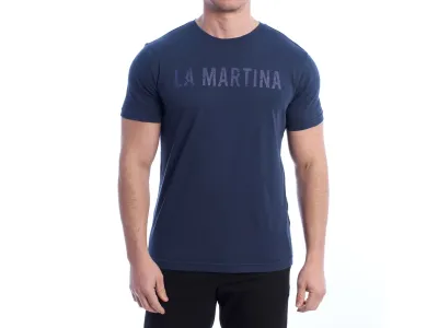 LA MARTINA T-shirt à manches courtes coupe
