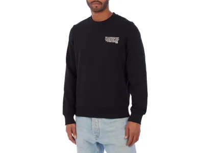 Diesel Sweat col rond imprimé homme