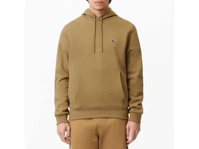 Lacoste Sweat À Capuche Avec Cordon De Serrage Camel