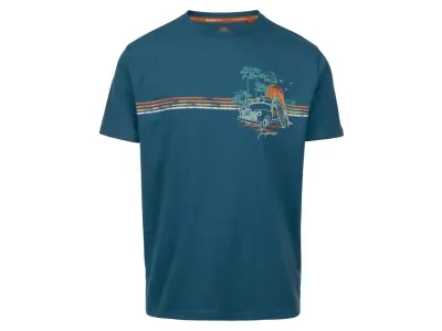 Trespass T-shirt Zama Bleu Bondi