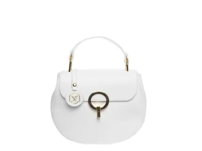 Luisa Vannini Sac à bandoulière SS25 LV 1941T BLANC