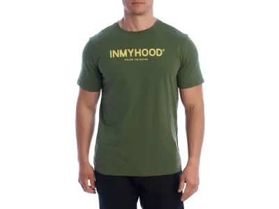 inMyHood T-shirt à manches courtes en coton