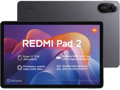 Xiaomi Redmi Pad 2 4/128 Wifi + Cover