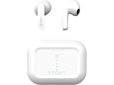 ECOUTEURS BLUETOOTH RYGHT PULSE ANC BLANC