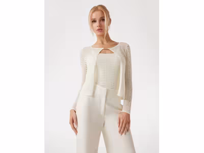 Twin-set maille Marciano