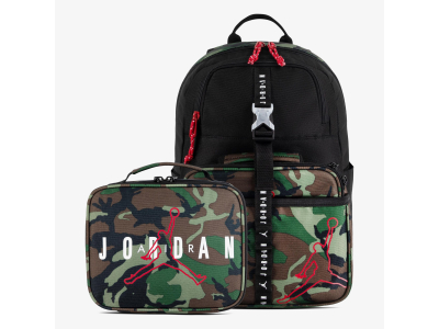 Jordan - sac à dos - noir et rouge