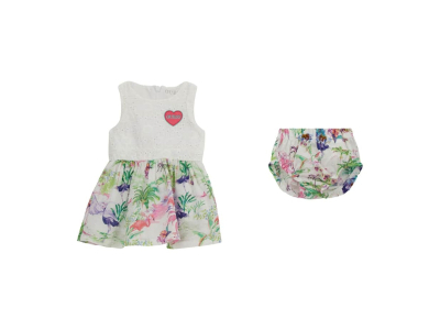 Guess Set robe à œillets / bloomer