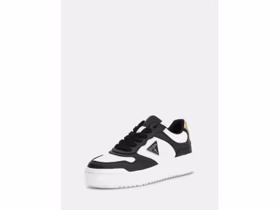 Sneakers Miriam logo triangulaire