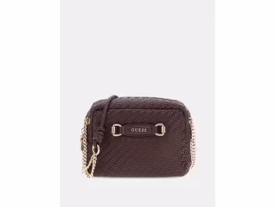 Mini sac à bandoulière Francy tressé