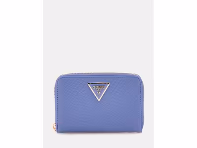 Mini portefeuille Laurel saffiano