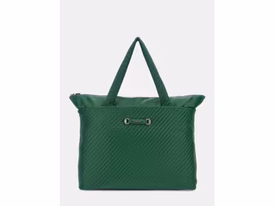 Sac weekender Francy tressé