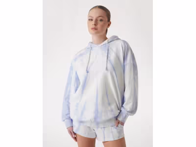 Sweat-shirt logo tie-dye