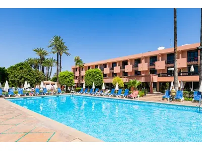 Maroc - Marrakech Hôtel Chems 3* sup