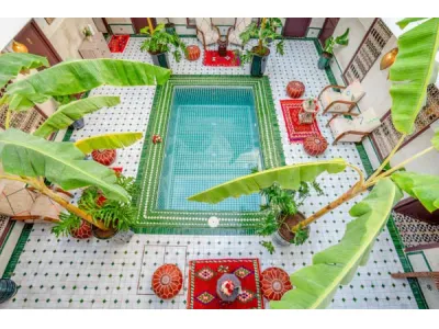 Maroc - Marrakech Hôtel Riad Nuits d'Orient de Marrakech