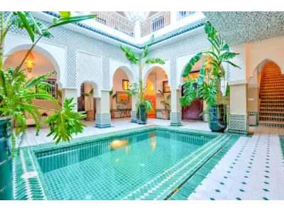 Maroc - Marrakech Riad Bô Boutique Hôtel & Spa