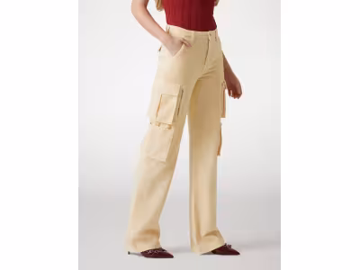 Pantalon cargo coupe décontractée