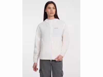 Coupe-vent repliable en nylon