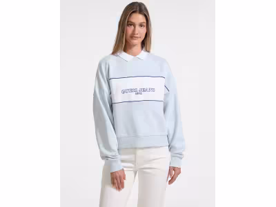 Sweat-shirt logo brodé