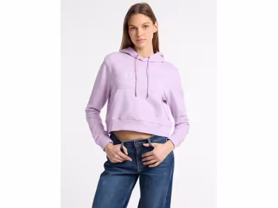 Sweat-shirt logo imprimé