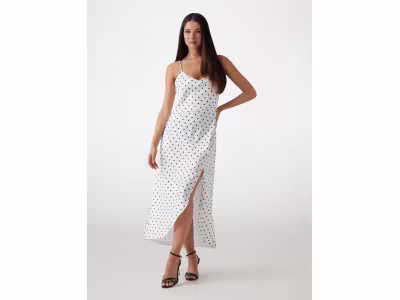 Robe nuisette à pois