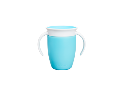  MUNCHKIN  Tasse miracle 207 ml bleu