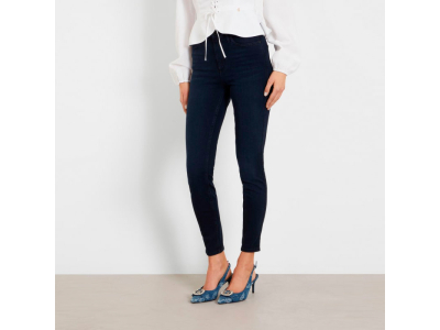 Jeans - coupe skinny - bleu denim