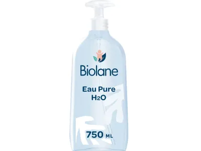 Eau nettoyante bébé Visage Corps et Siège Sans rinçage BIOLANE