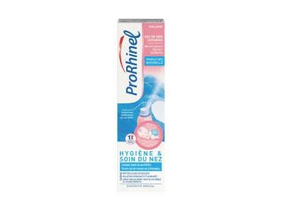 Sérum physiologique bébé A L'Eau de Mer Nourrisson et Enfant PRORHINEL