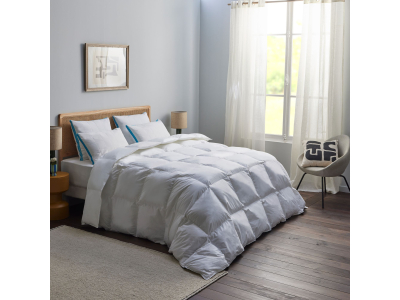    Couette légère - aérienne haut luxe toucher duvet - 200gr/m²