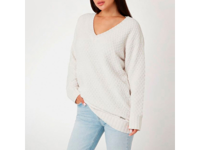 GUESS Pull Talia - blanc