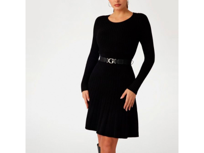 GUESS Robe Paige - noir