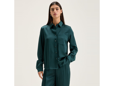Chemise - vert foncé