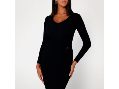 GUESS T-shirt Isabella - noir