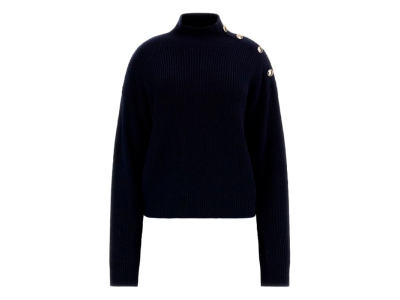 GUESS Pull Zylee - bleu